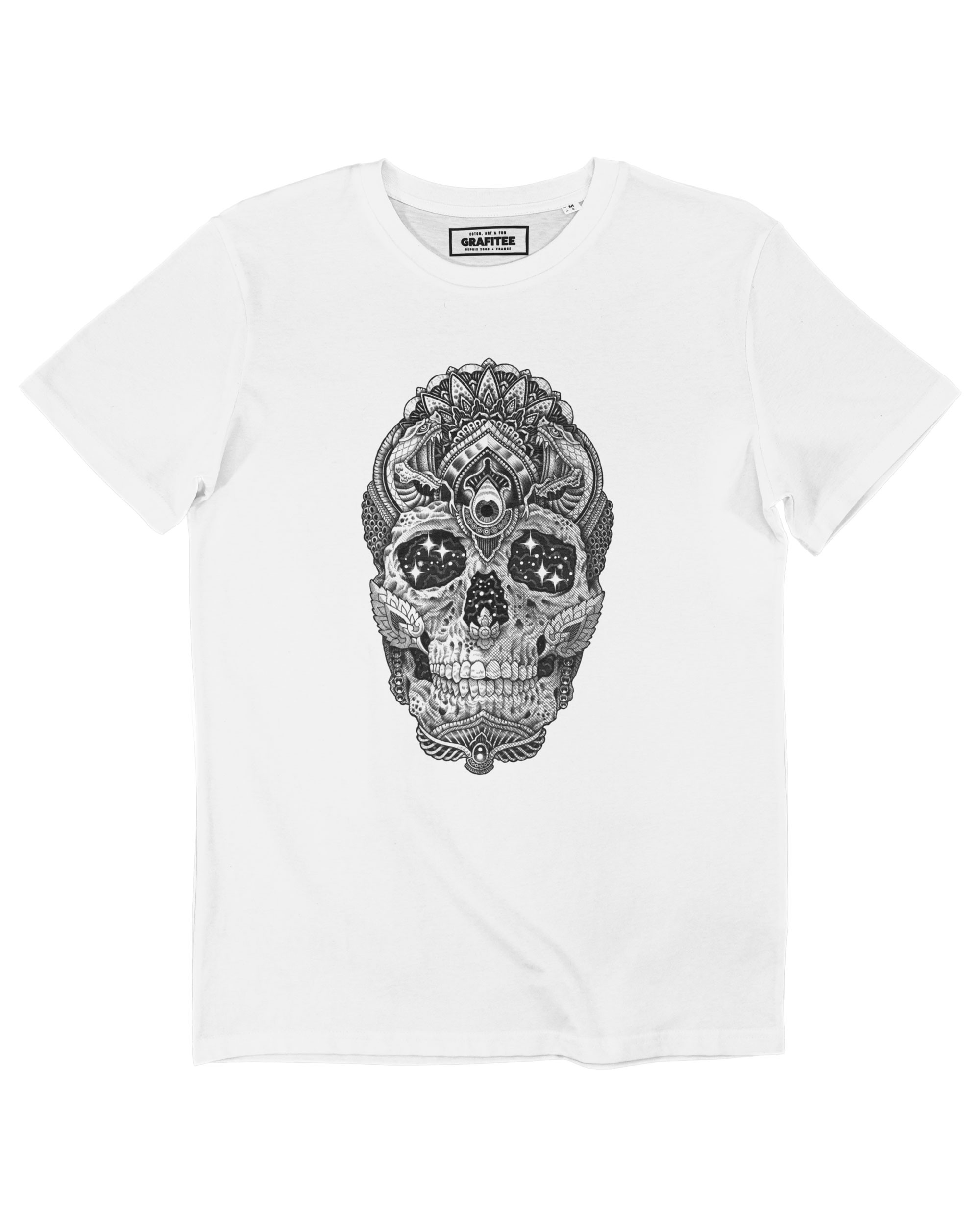 T-shirt Cosmic Skull (en promo) Grafitee