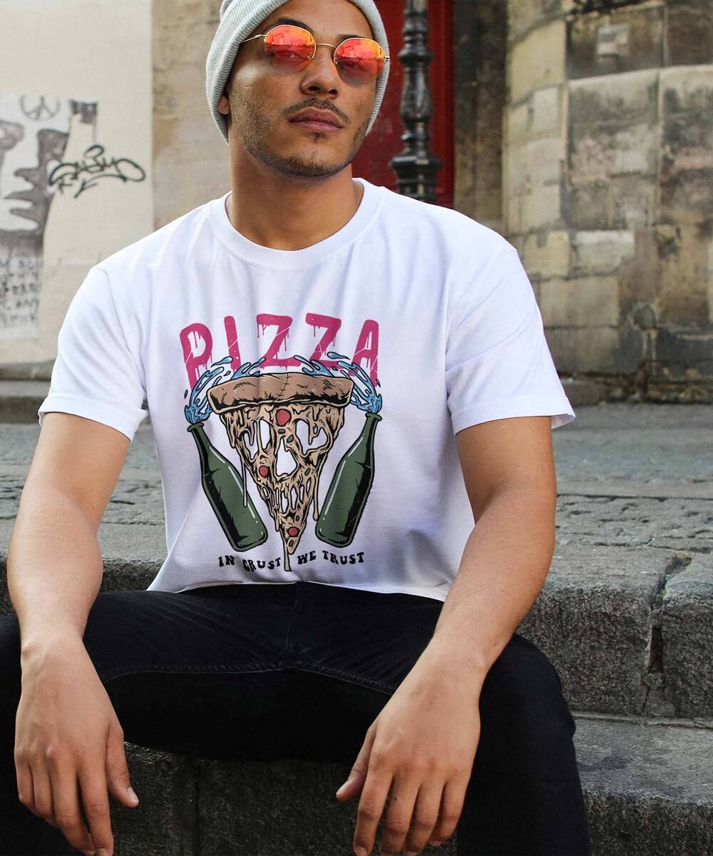 T-shirt Slice of death (en promo) Grafitee