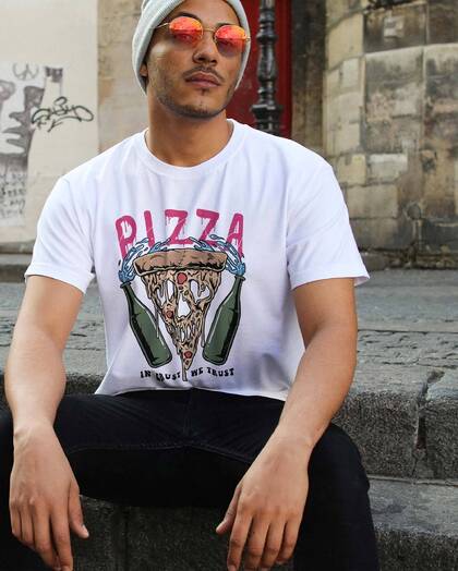 T-shirt Slice of death (en promo) Grafitee