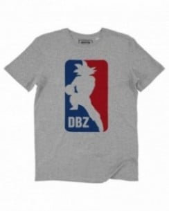 T-shirt Dragon Ball NBA (en promo) Grafitee