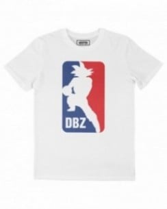 T-shirt Dragon Ball NBA (en promo) Grafitee