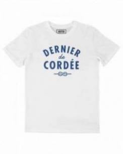 T-shirt Dernier de Cordée (en promo) Grafitee