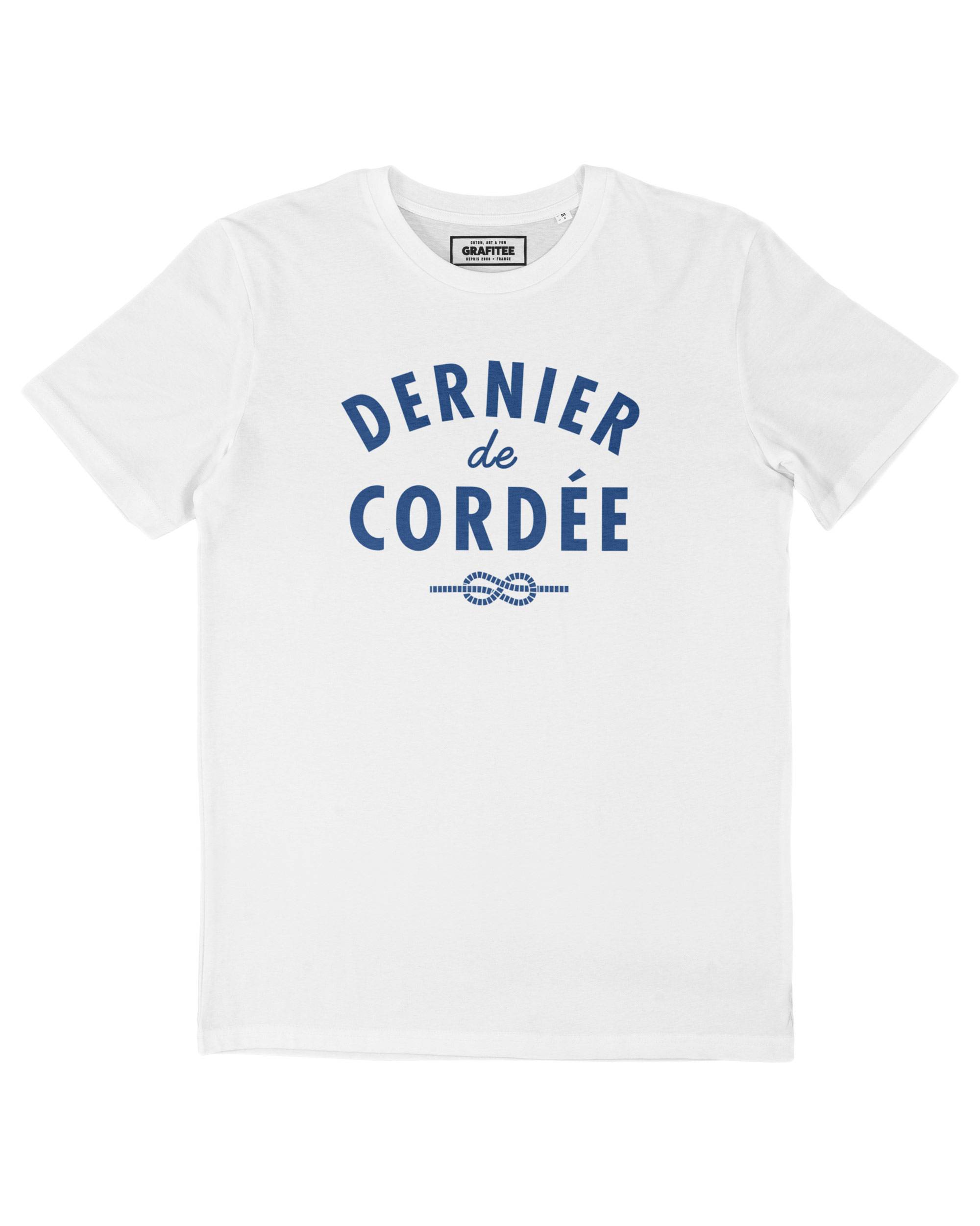 T-shirt Dernier de Cordée (en promo) Grafitee