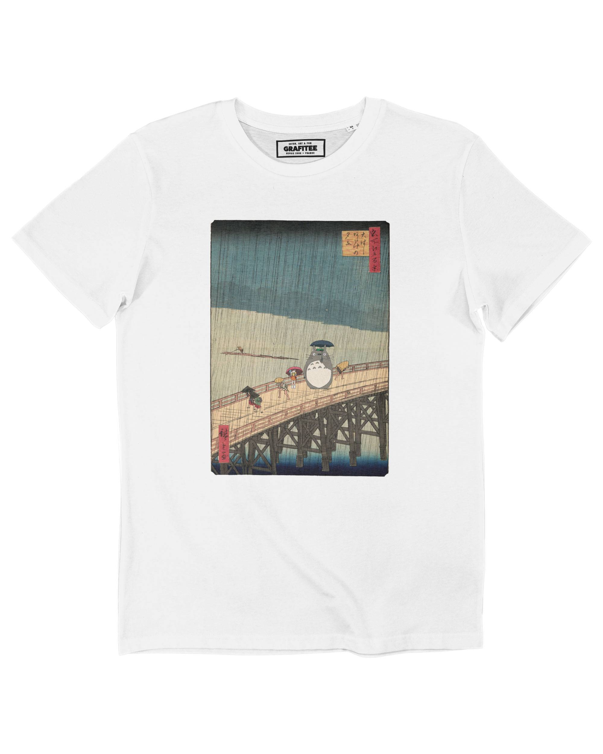 T-shirt Floating Rain (en promo) Grafitee