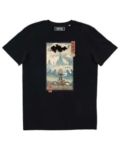 T-shirt The Legend Ukiyo-E (en promo) Grafitee