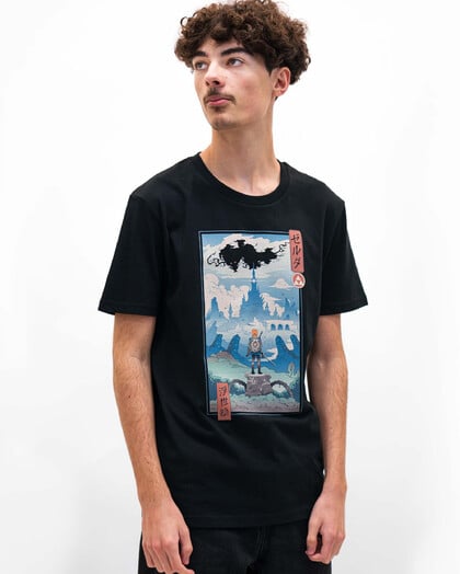 T-shirt The Legend Ukiyo-E (en promo) Grafitee