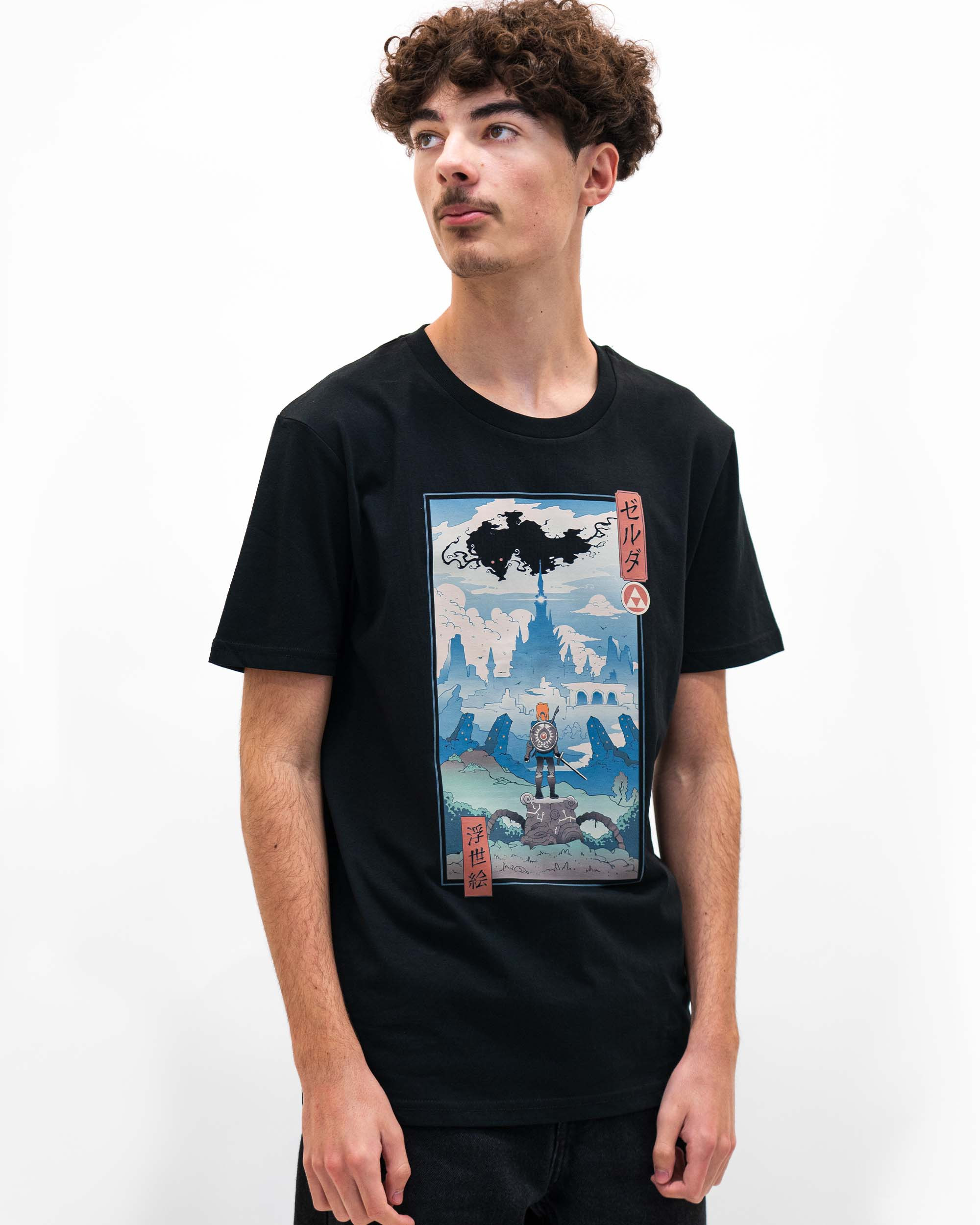 T-shirt The Legend Ukiyo-E (en promo) Grafitee