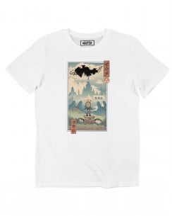 T-shirt The Legend Ukiyo-E (en promo) Grafitee