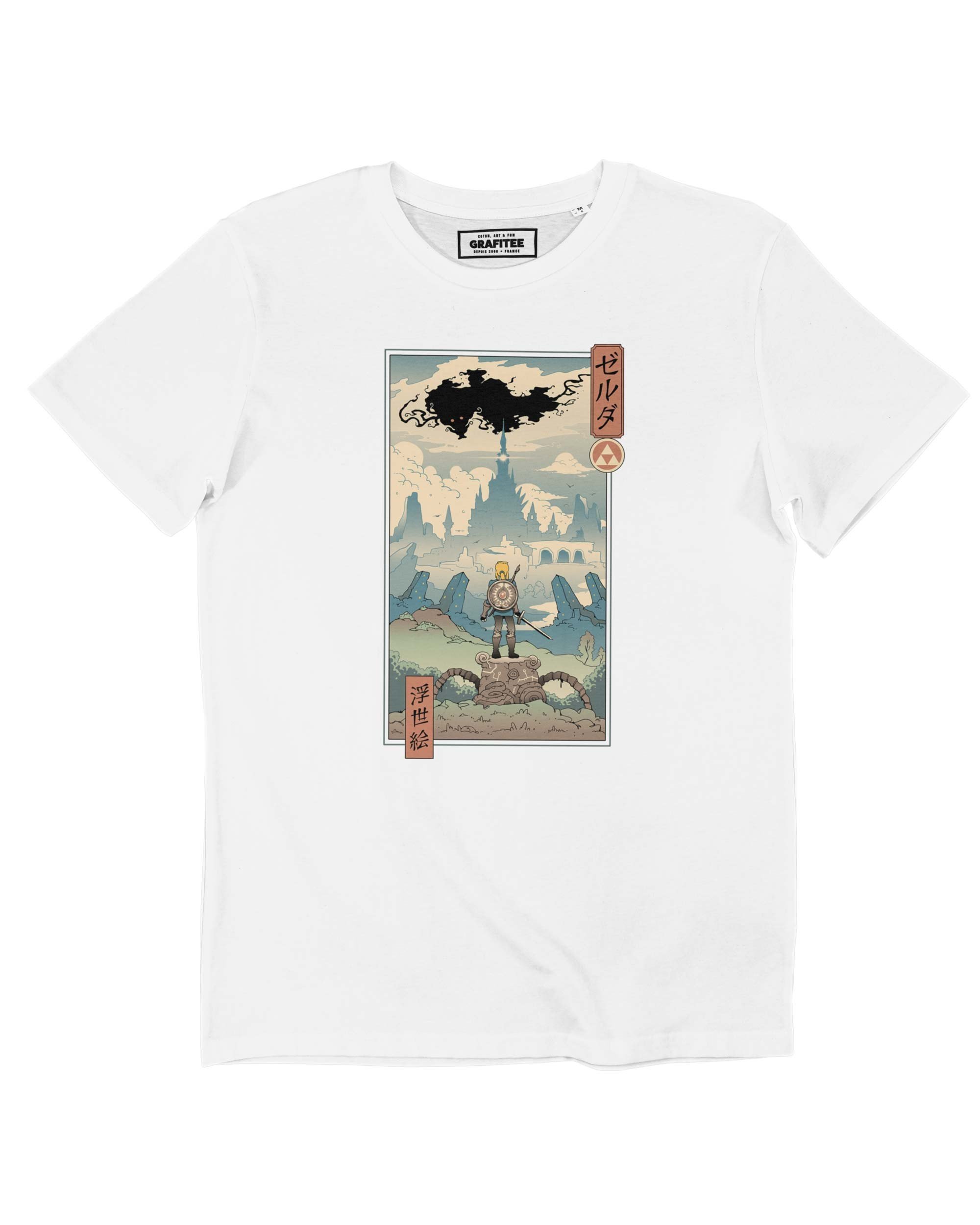 T-shirt The Legend Ukiyo-E (en promo) Grafitee