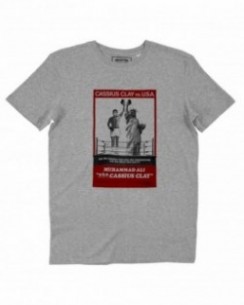 T-shirt Ali vs. USA (en promo) Grafitee