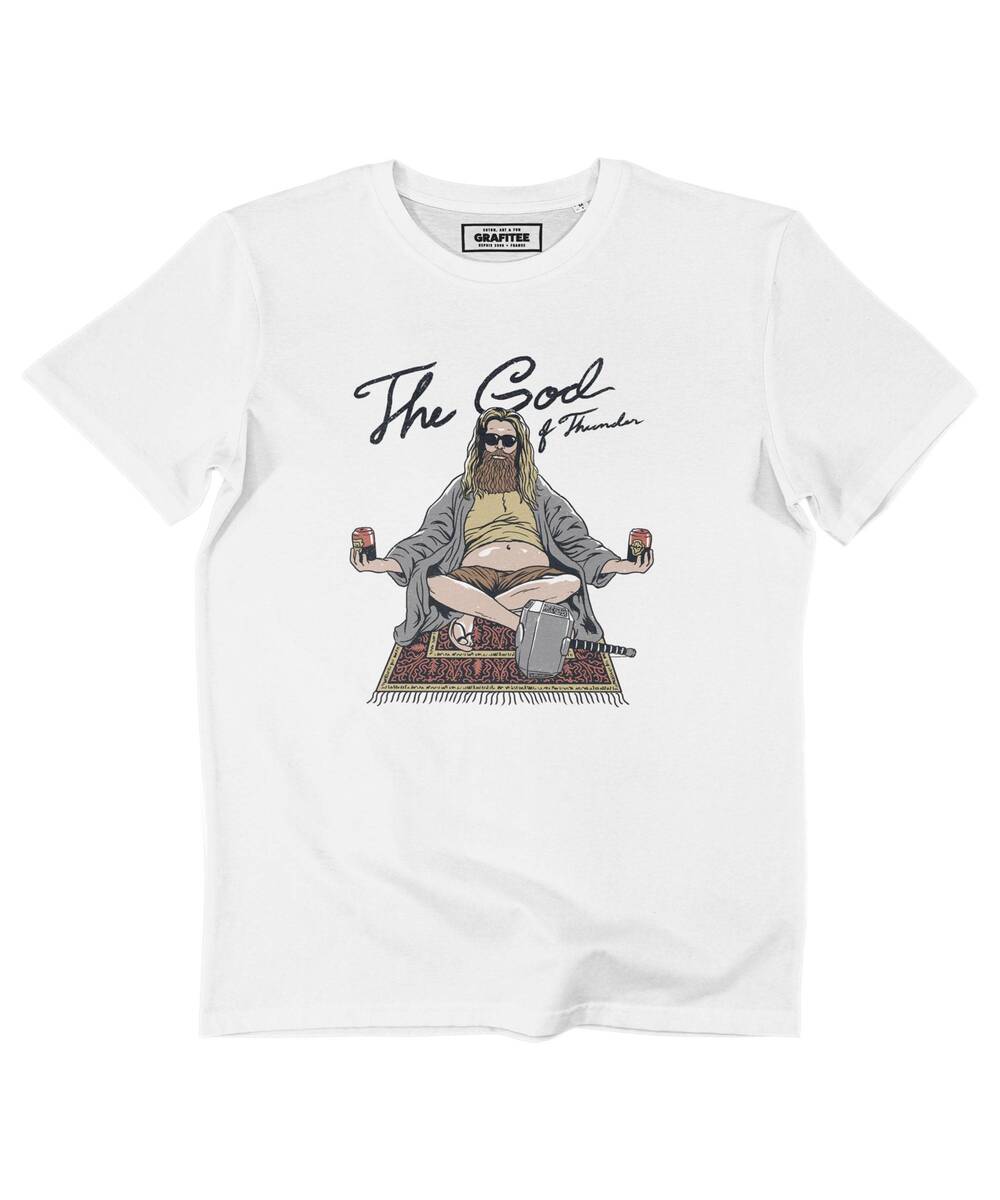 T-shirt Thor Lebowksi (en promo) Grafitee