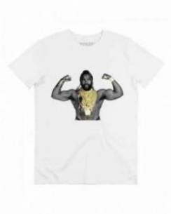 T-shirt Mister T. (en promo) Grafitee