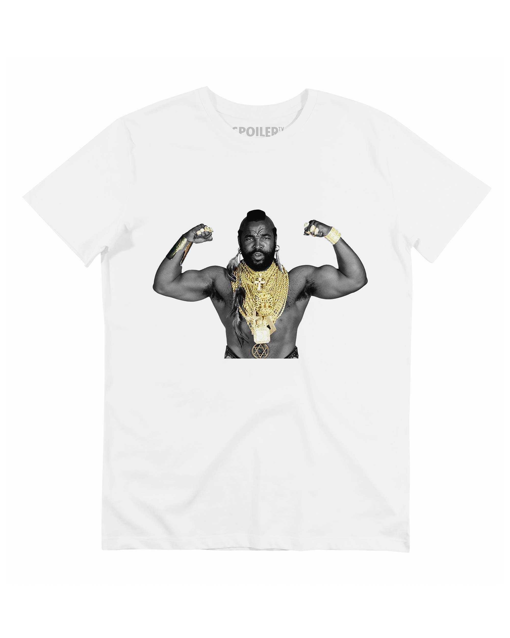 T-shirt Mister T. (en promo) Grafitee