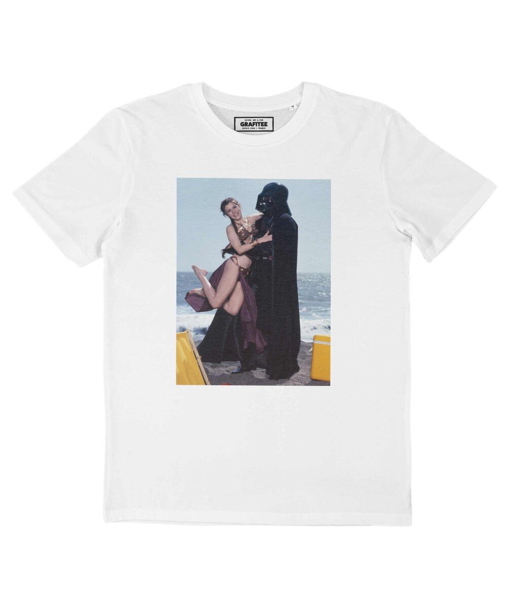 T-shirt Carrie Fisher (en promo) Grafitee