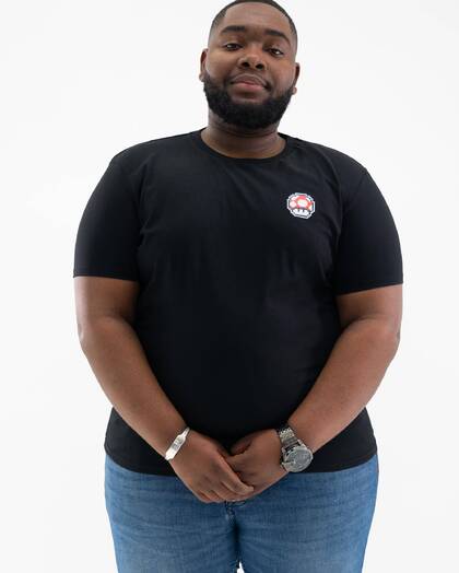 T-shirt Pixel Champignon (en promo) Grafitee