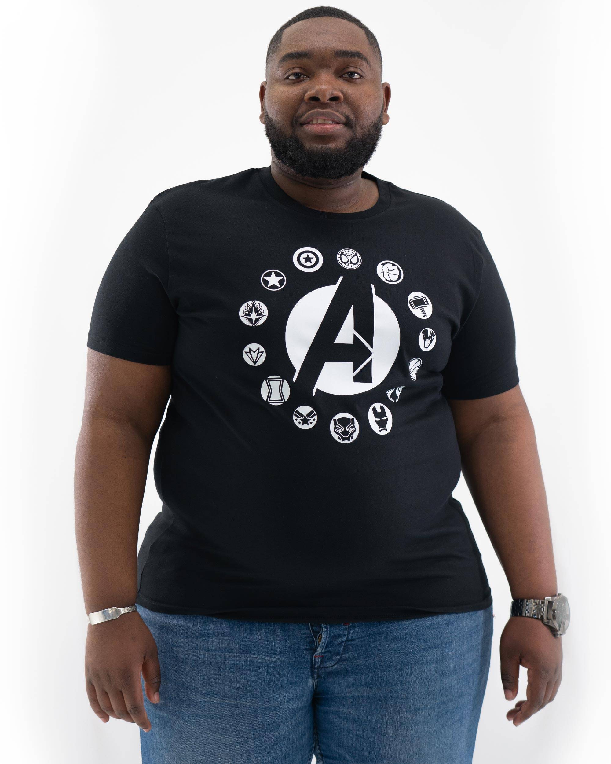 T-shirt Avengers United (en promo) Grafitee