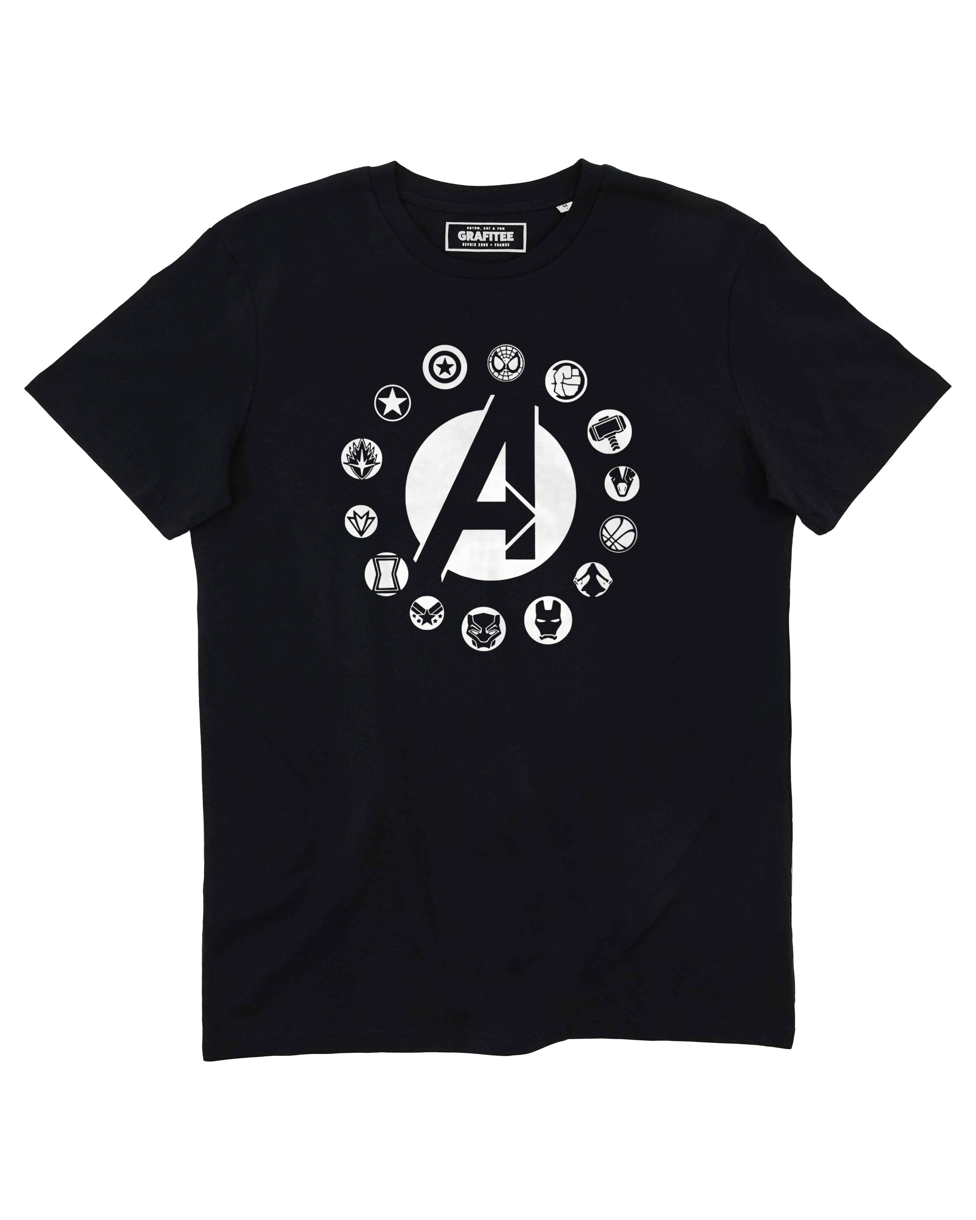 T-shirt Avengers United (en promo) Grafitee