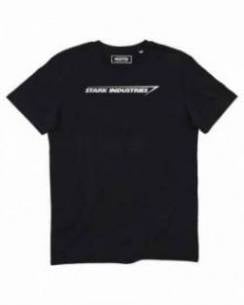 T-shirt Logo Stark Industries (en promo) Grafitee