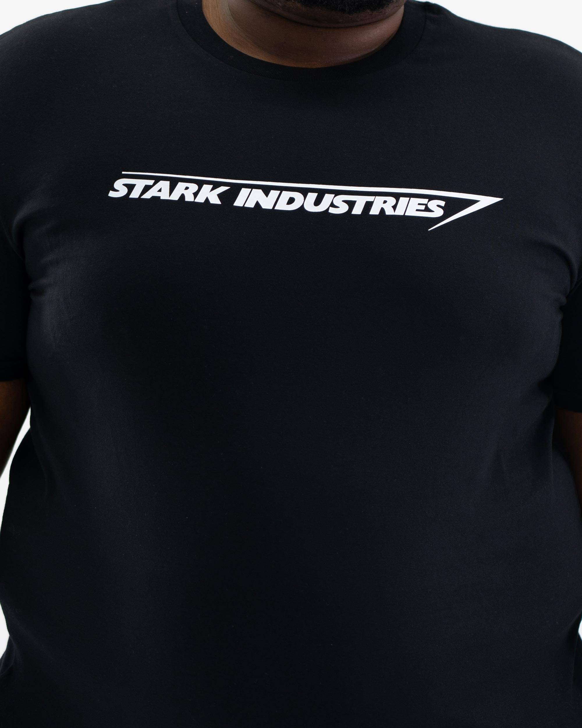T-shirt Logo Stark Industries (en promo) Grafitee