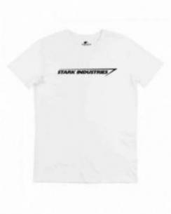 T-shirt Logo Stark Industries (en promo) Grafitee