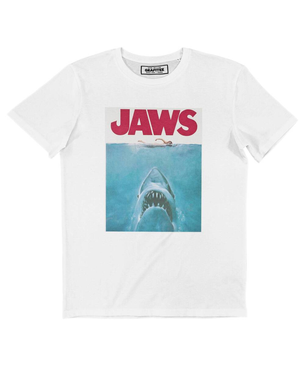 T-shirt Jaws (en promo) Grafitee