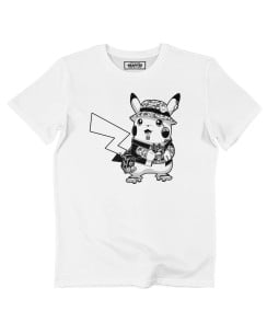 T-shirt Street Pikachu (en promo) Grafitee