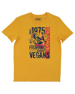 T-shirt Fighting Against Vegans (en promo) Grafitee