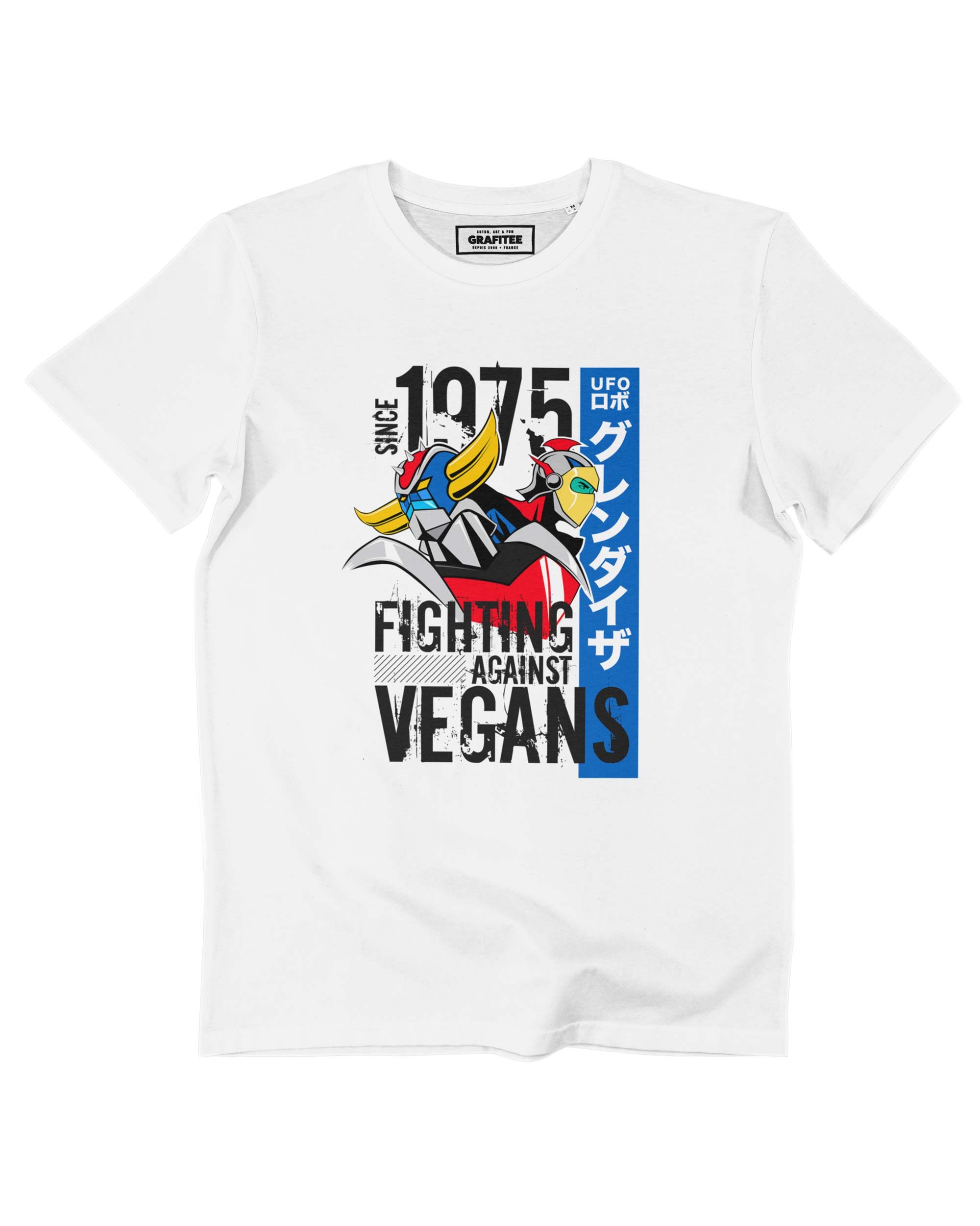 T-shirt Fighting Against Vegans (en promo) Grafitee