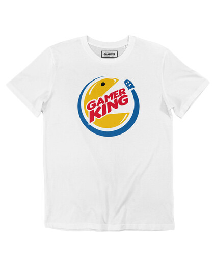 T-shirt Gamer King Grafitee