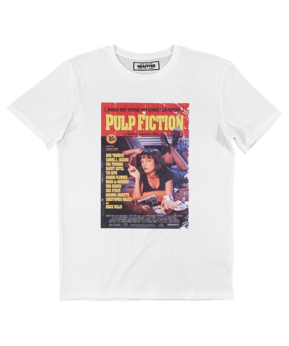 T-shirt Affiche Pulp Fiction (en promo) Grafitee