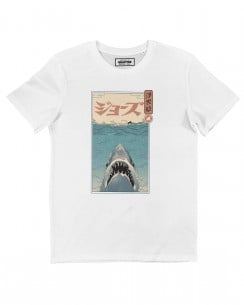 T-shirt Requin Ukiyo-e (en promo) Grafitee