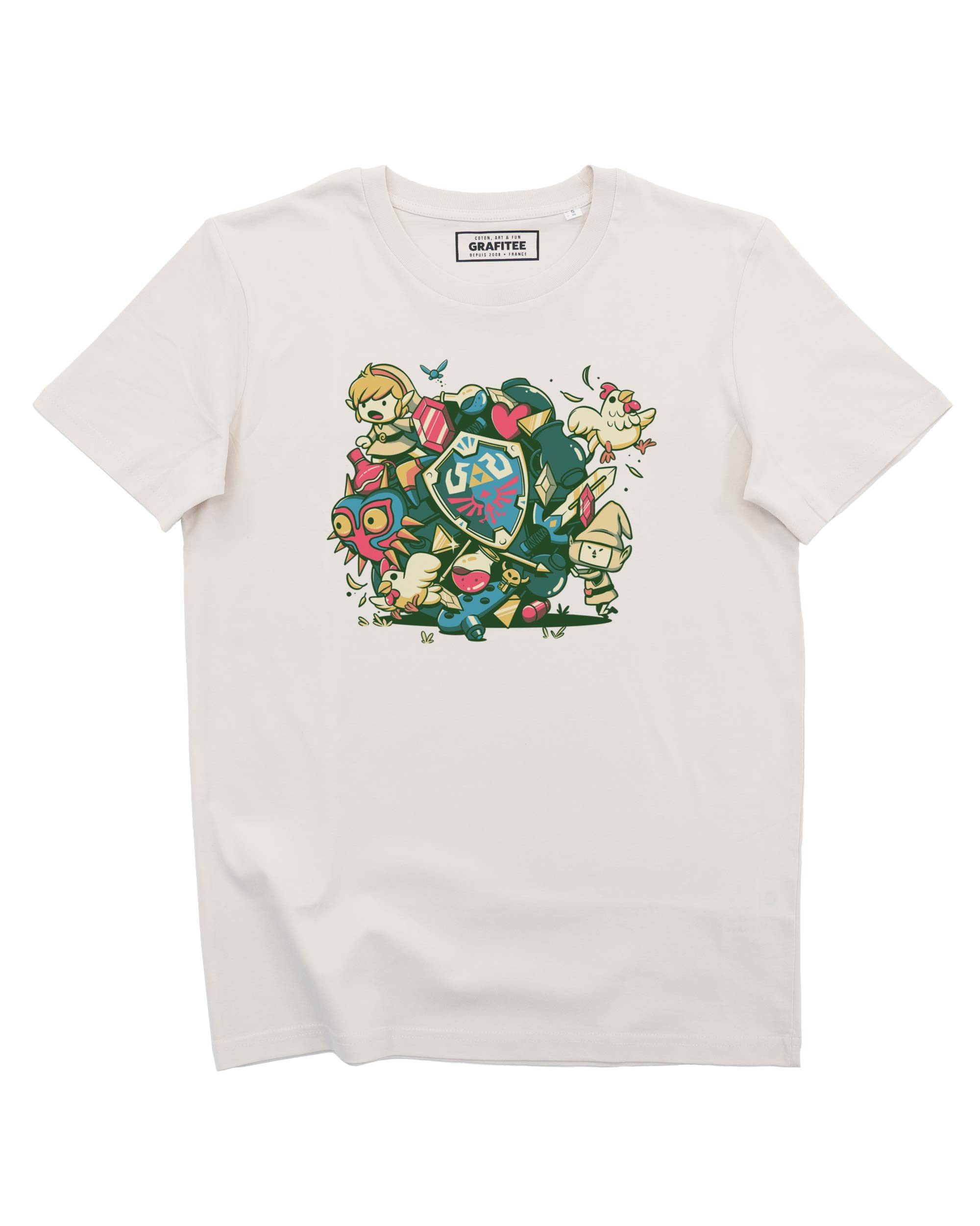 T-shirt Link Katamari (en promo) Grafitee