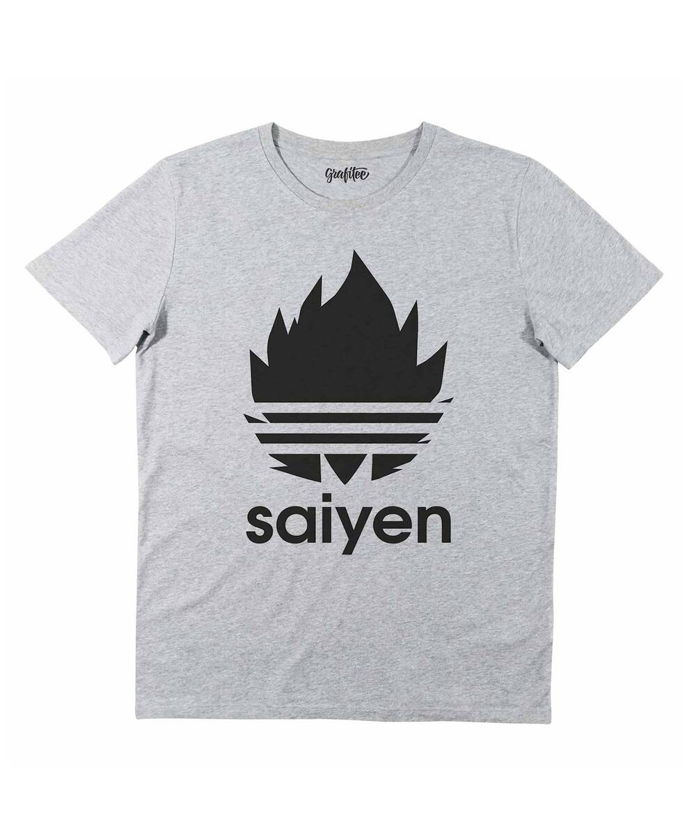 T-shirt Dragon Ball Adidas (en promo) Grafitee