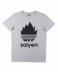 T-shirt Dragon Ball Adidas (en promo) Grafitee