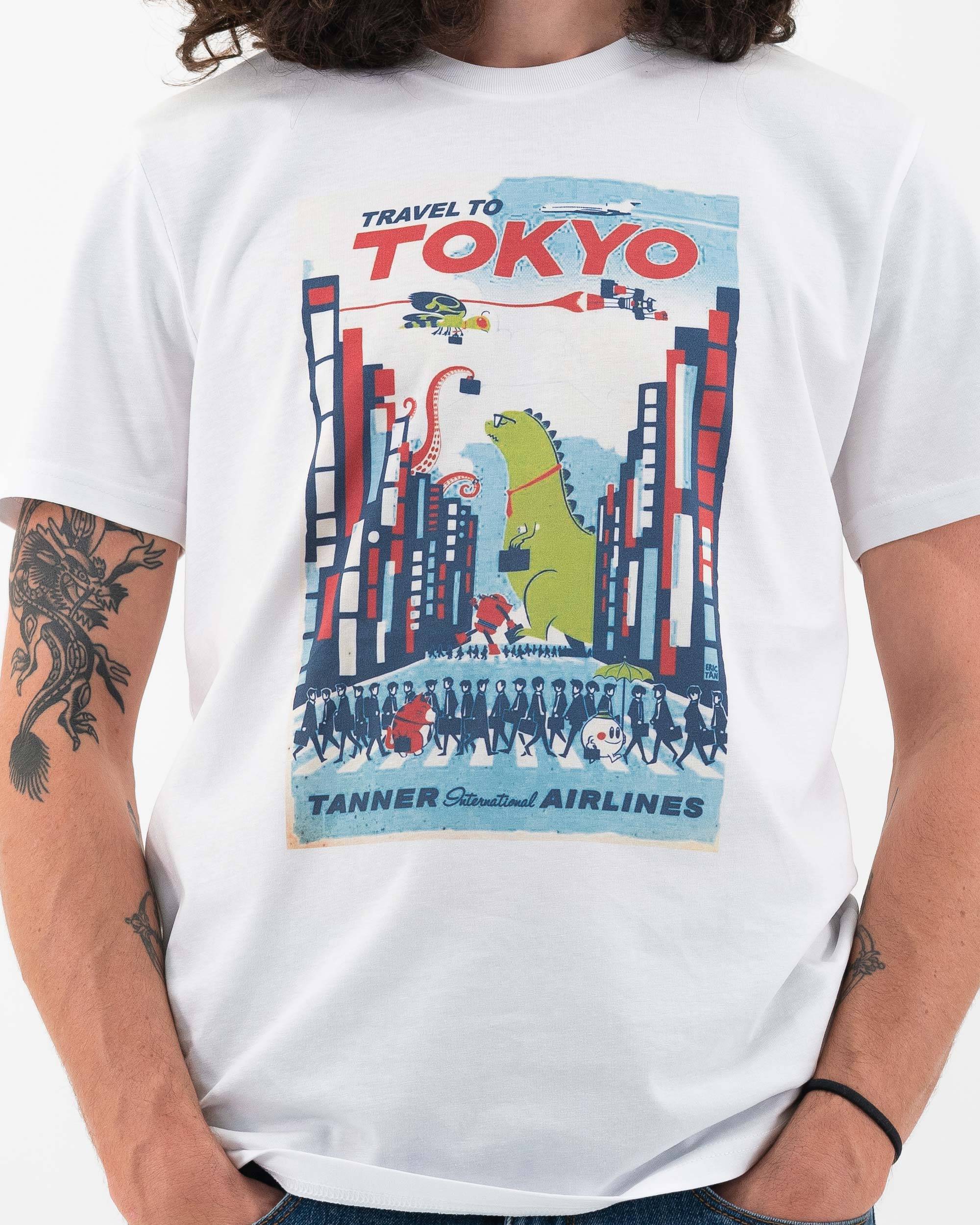 T-shirt Voyage à Tokyo (en promo) Grafitee