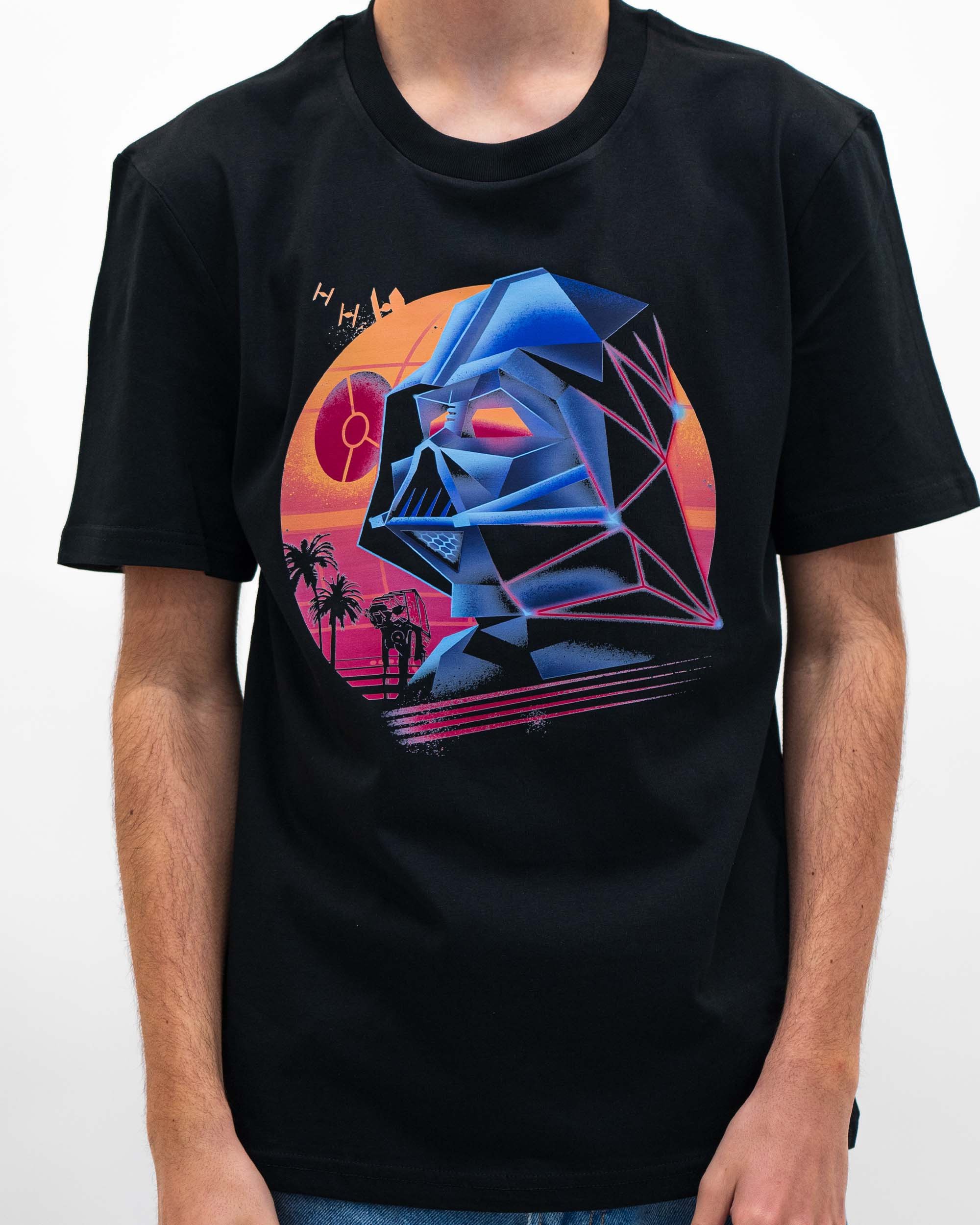 T-shirt Rad Lord (en promo) de couleur Noir