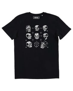 T-shirt Skull Pattern (en promo) Grafitee