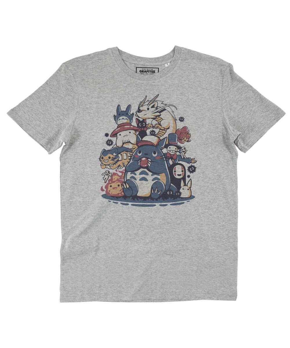 T-shirt Creatures Spirits and Friends (en promo) Grafitee