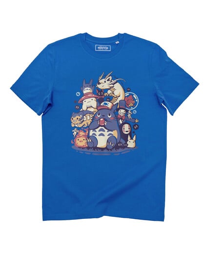 T-shirt Creatures Spirits and Friends (en promo) Grafitee