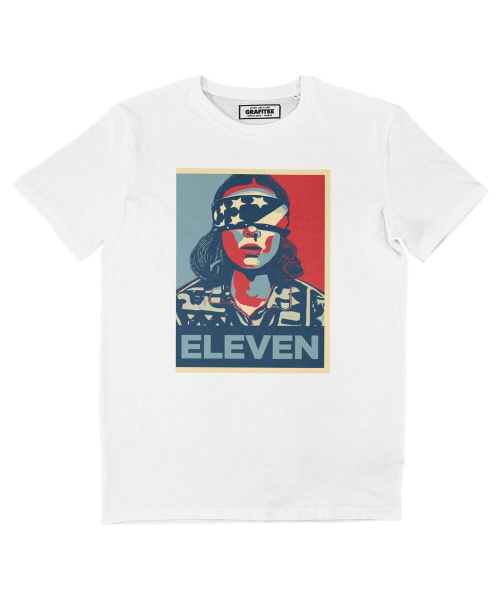 T-shirt Eleven Bandeau (en promo) Grafitee