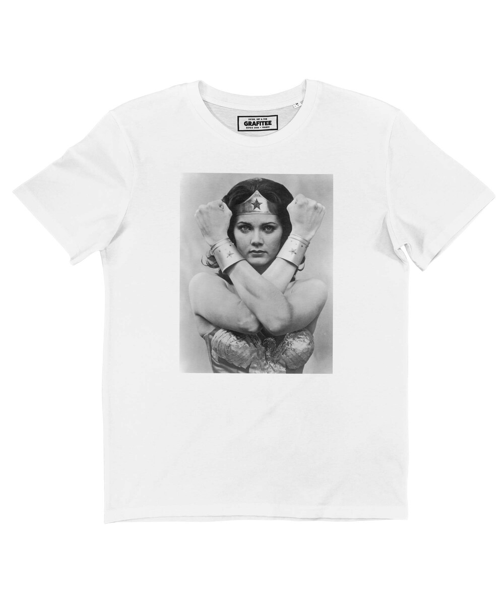 T-shirt Lynda Carter (en promo) Grafitee