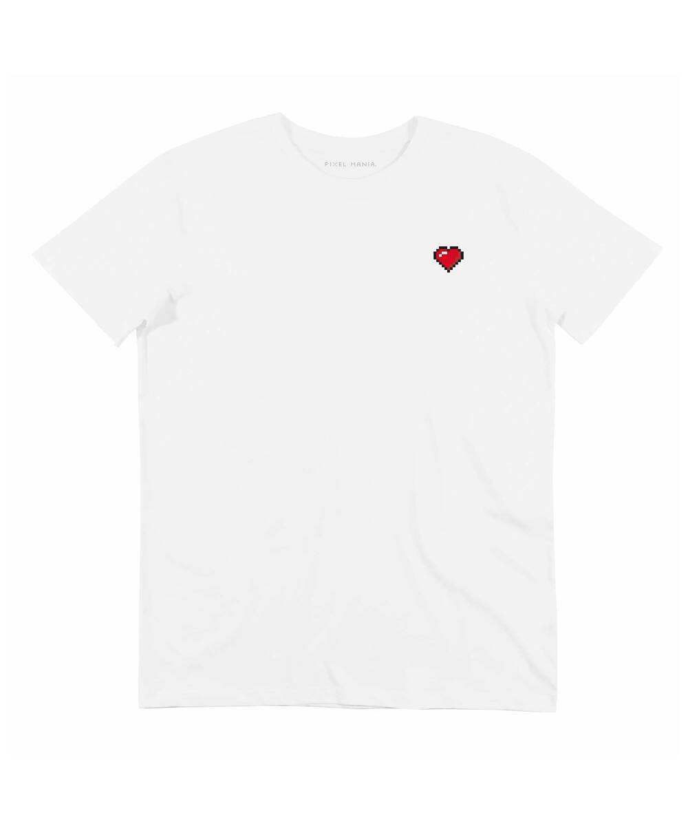 T-shirt Emoji Coeur (en promo) Grafitee