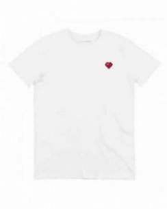 T-shirt Emoji Coeur (en promo) Grafitee