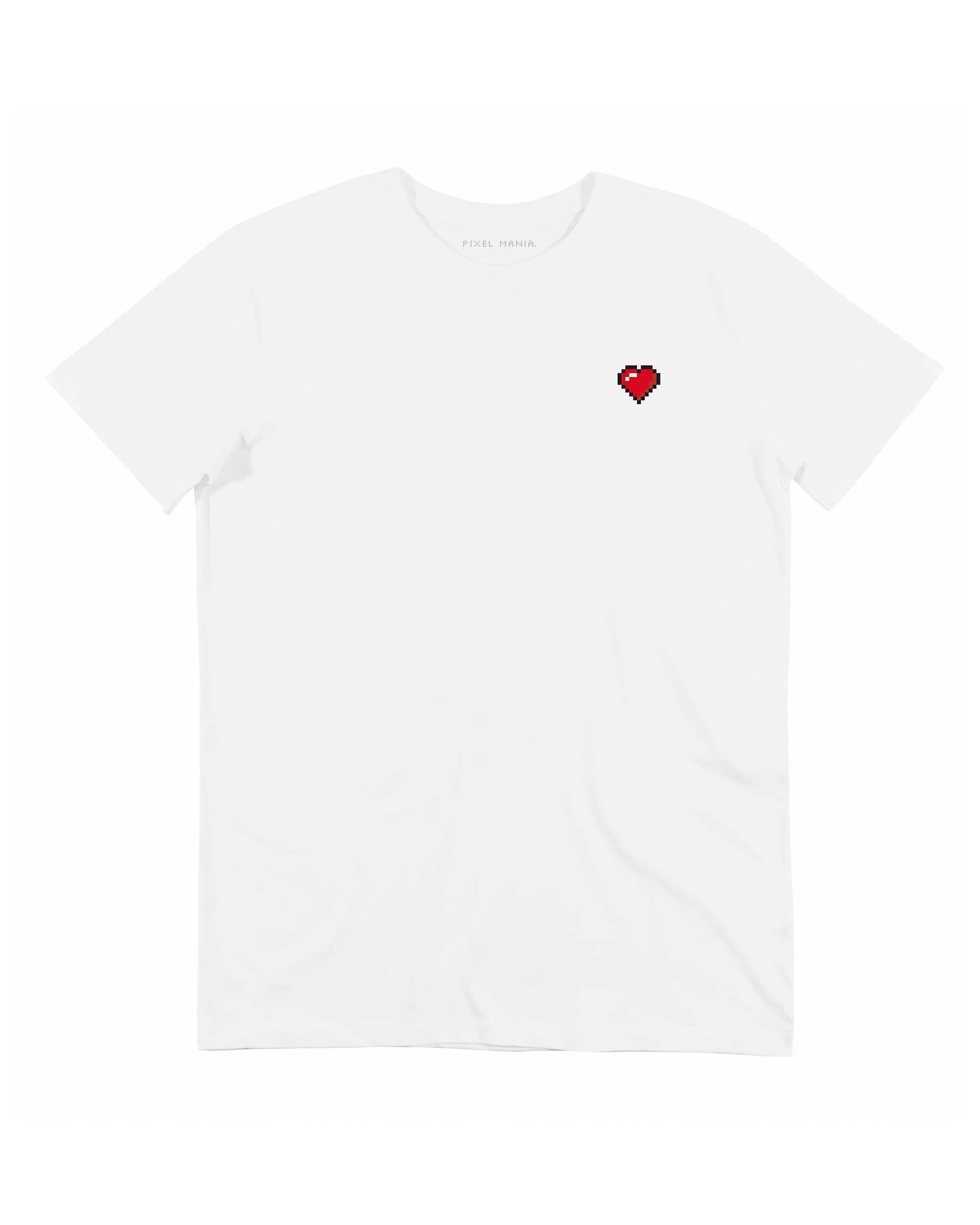 T-shirt Emoji Coeur (en promo) Grafitee