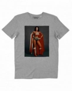 T-shirt Wonder Woman Vintage (en promo) Grafitee