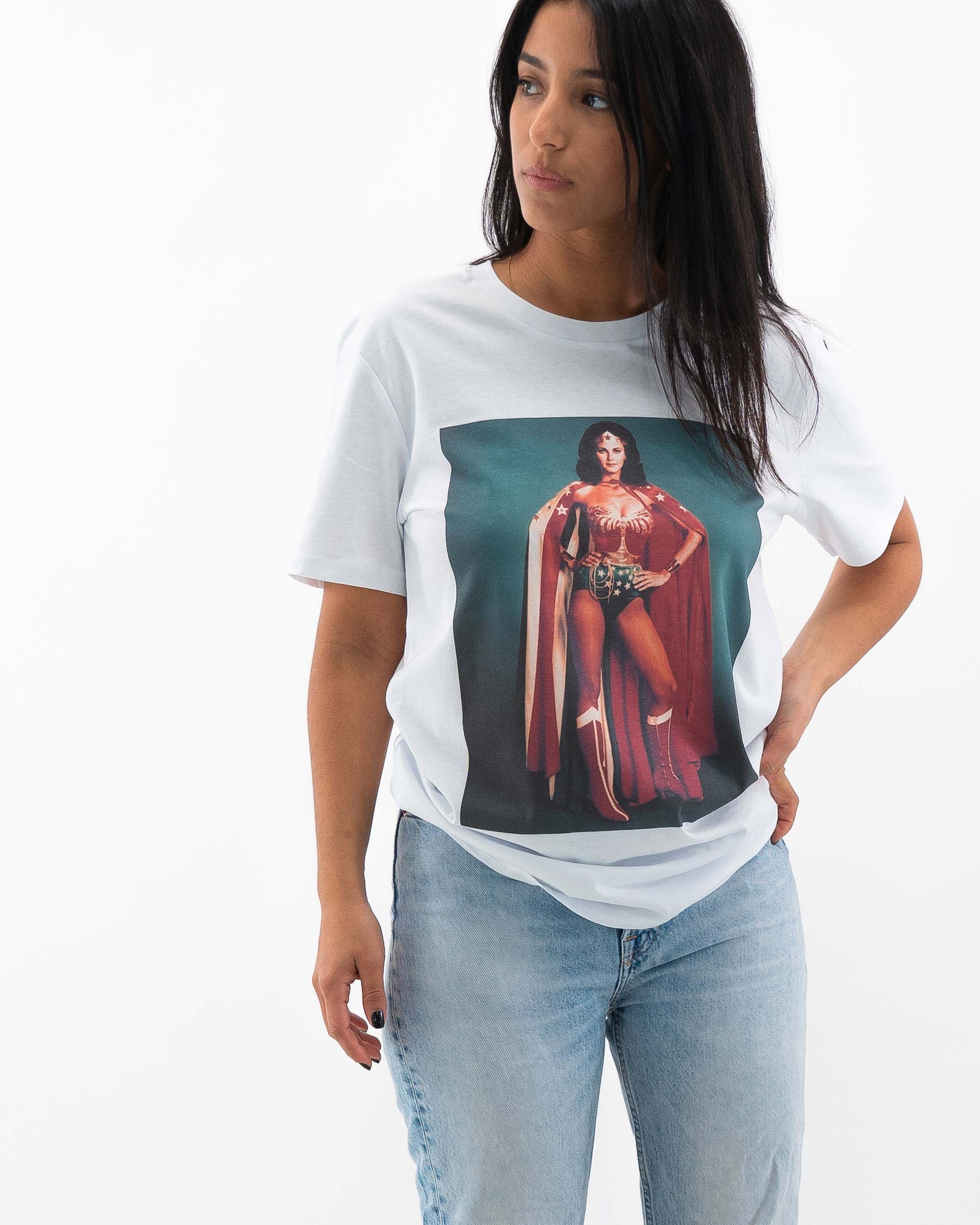 T-shirt Wonder Woman Vintage (en promo) Grafitee