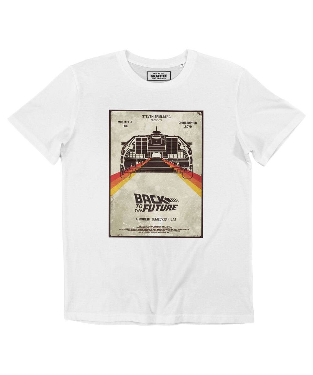 T-shirt Affiche Back To The Future (en promo) Grafitee
