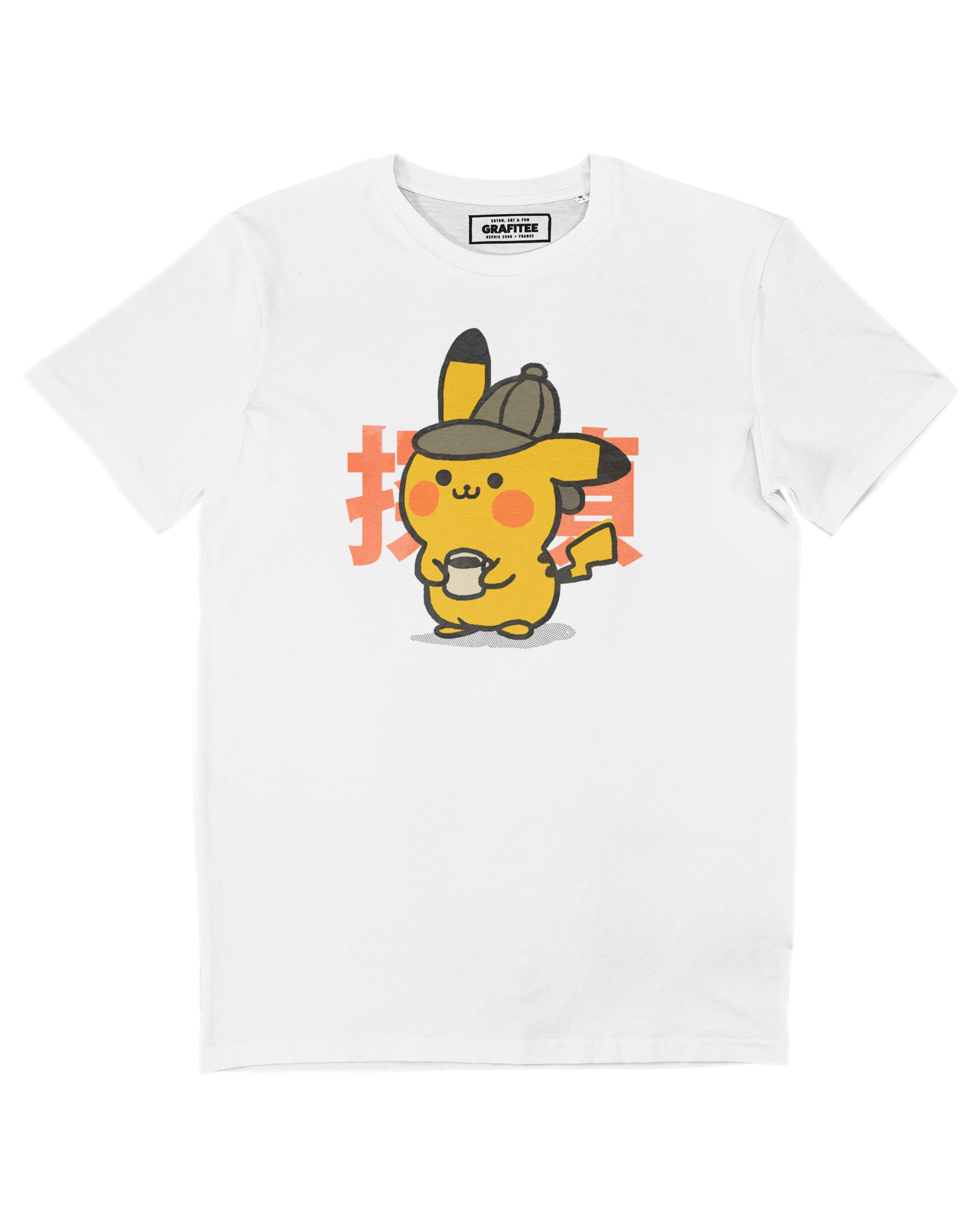 T-shirt Détective Pikachu (en promo) Grafitee