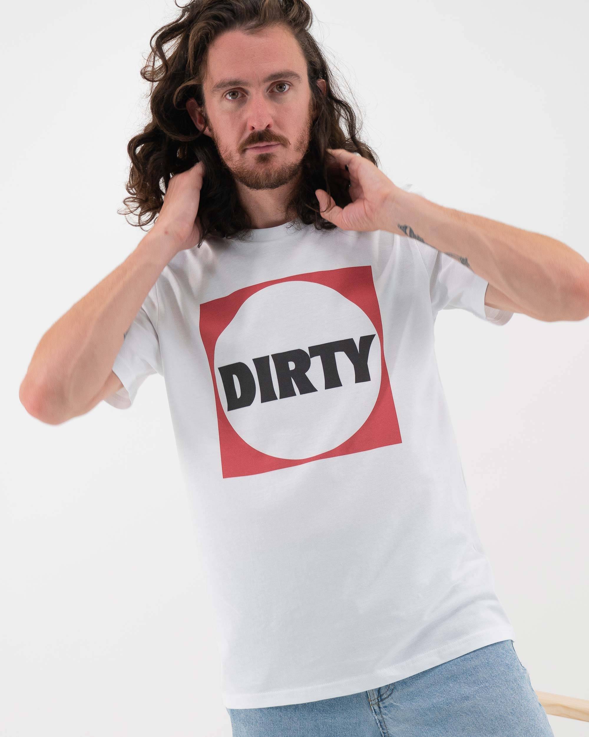 T-shirt Dirty (en promo) Grafitee