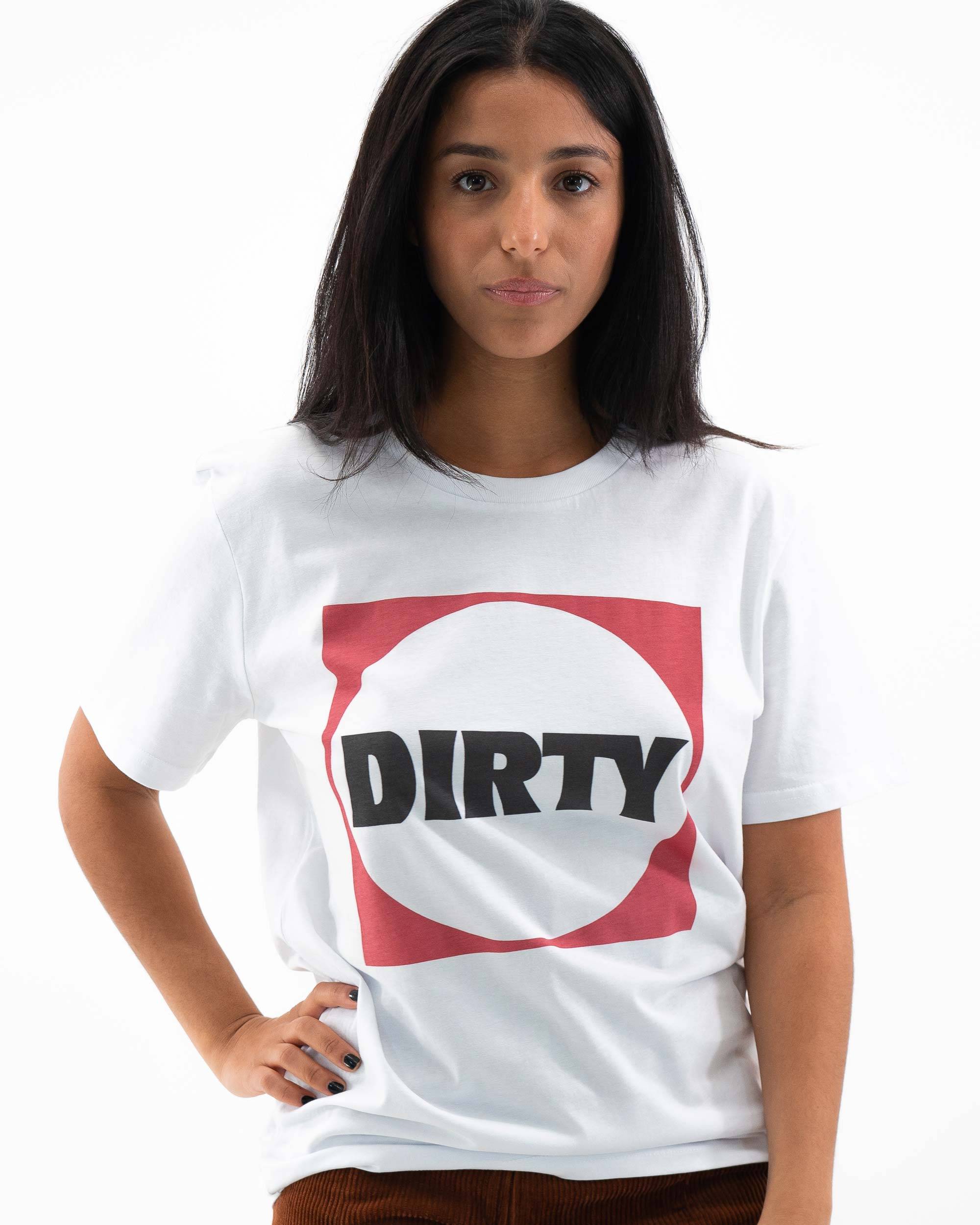 T-shirt Dirty (en promo) Grafitee